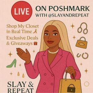 9/18💋 Save this listing to be notified when I go live 🎁 giveaways and free items